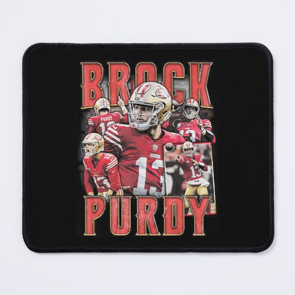 Item preview, Brock Purdy Retro Vintage designed and sold by ShopMagicMagem.