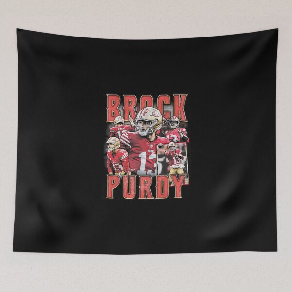 Item preview, Brock Purdy Retro Vintage designed and sold by ShopMagicMagem.