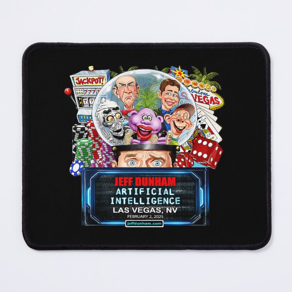 Item preview, Jeff Dunham Las Vegas, NV  designed and sold by SavannalCronam.