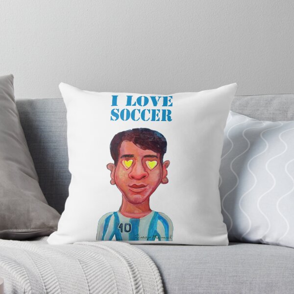 Item preview, I love soccer designed and sold by Diego Manuel Rodriguez.