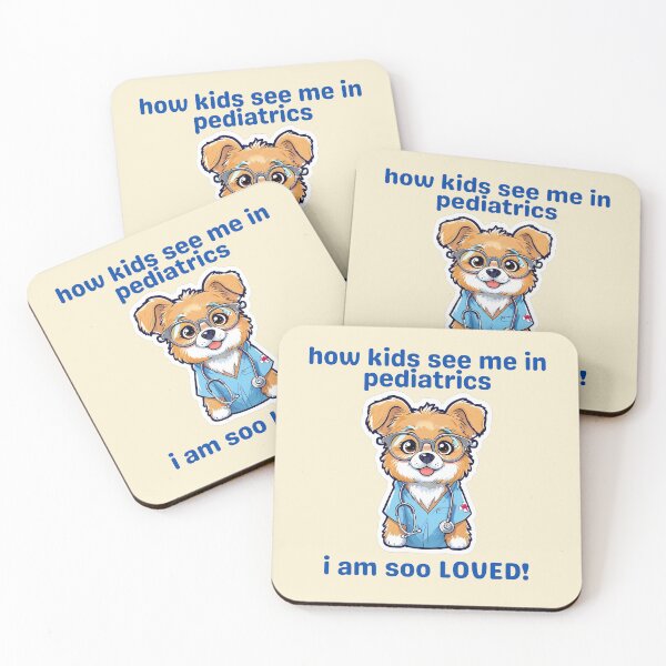 Item preview, I’m Not Just a Pediatric Nurse – I’m the Cutest Pup in Their Eyes! designed and sold by PolynesianGrace.