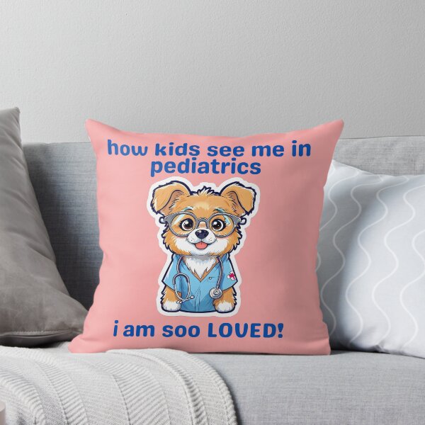 Item preview, I’m Not Just a Pediatric Nurse – I’m the Cutest Pup in Their Eyes! designed and sold by PolynesianGrace.