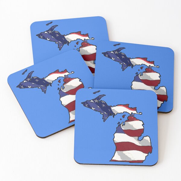 Item preview, Patriotic Michigan designed and sold by Havocgirl.