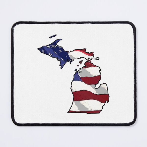 Item preview, Patriotic Michigan designed and sold by Havocgirl.