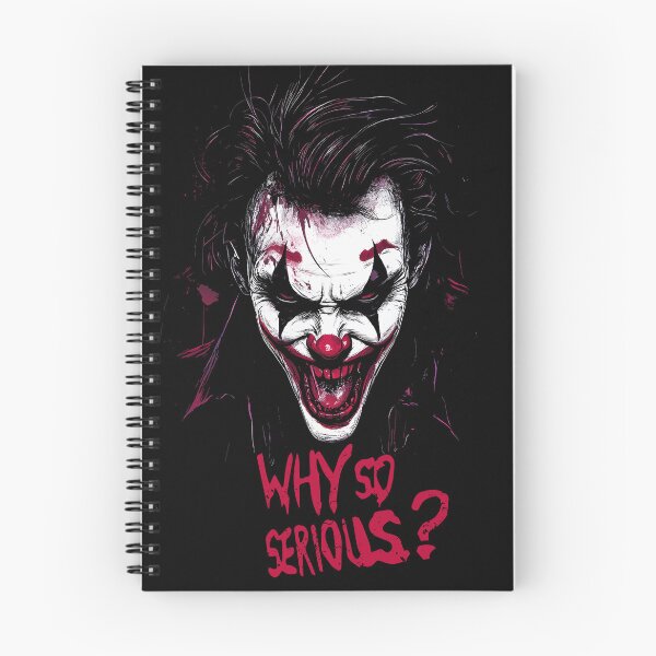 Item preview, Clown Prince of Crime designed and sold by Quoteez.