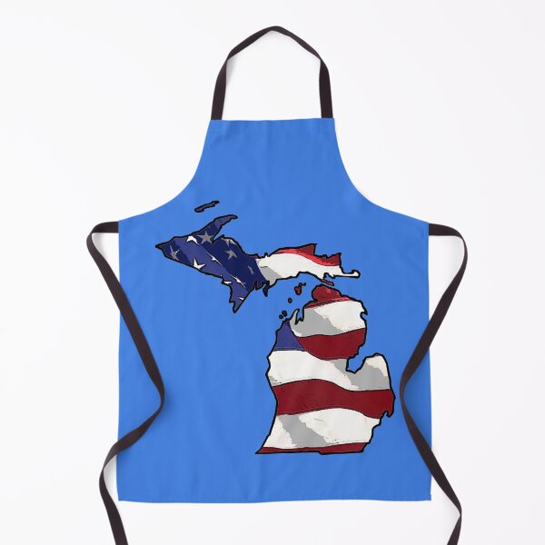 Item preview, Patriotic Michigan designed and sold by Havocgirl.
