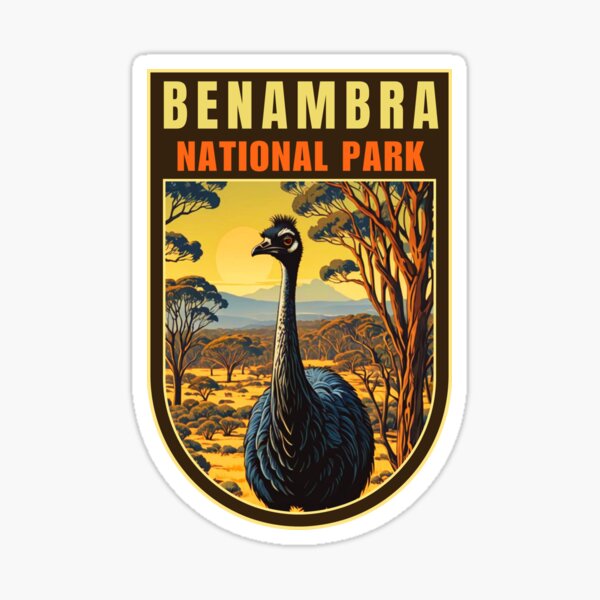 Item preview, Benambra National Park designed and sold by aussieexplore.