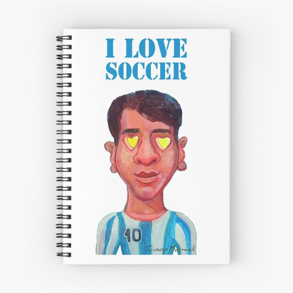Item preview, I love soccer designed and sold by Diego Manuel Rodriguez.