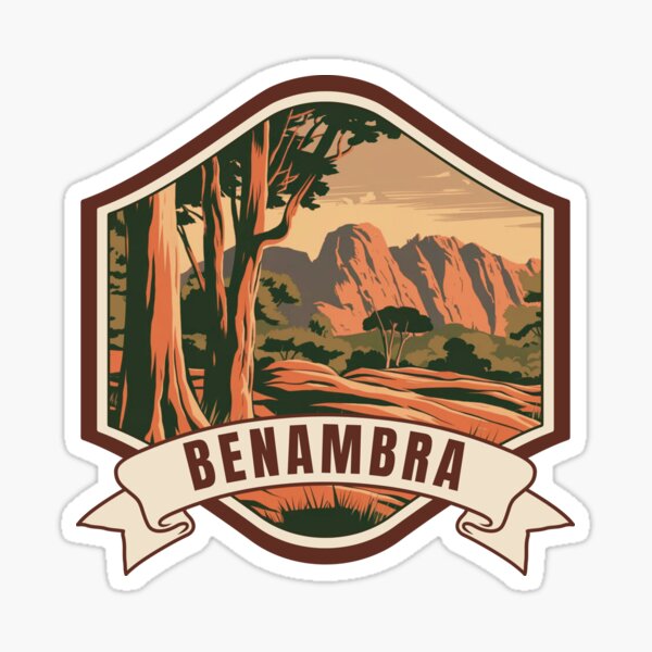 Item preview, Benambra National Park designed and sold by aussieexplore.
