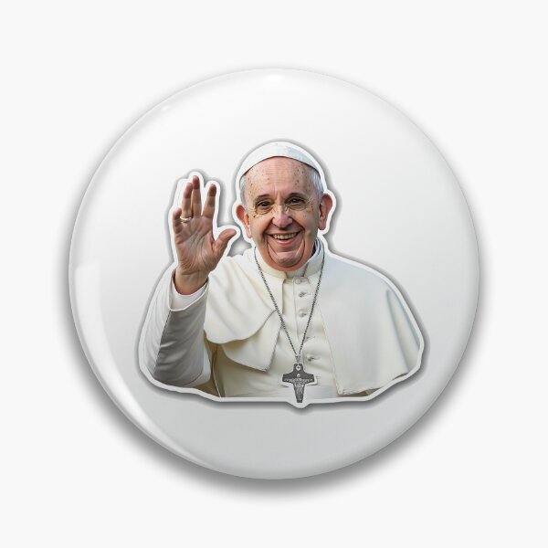 Artikelvorschau, Papst Franziskus entworfen und verkauft von AIEngine.