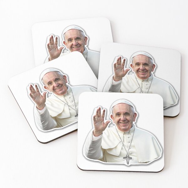 Artikelvorschau, Papst Franziskus entworfen und verkauft von AIEngine.