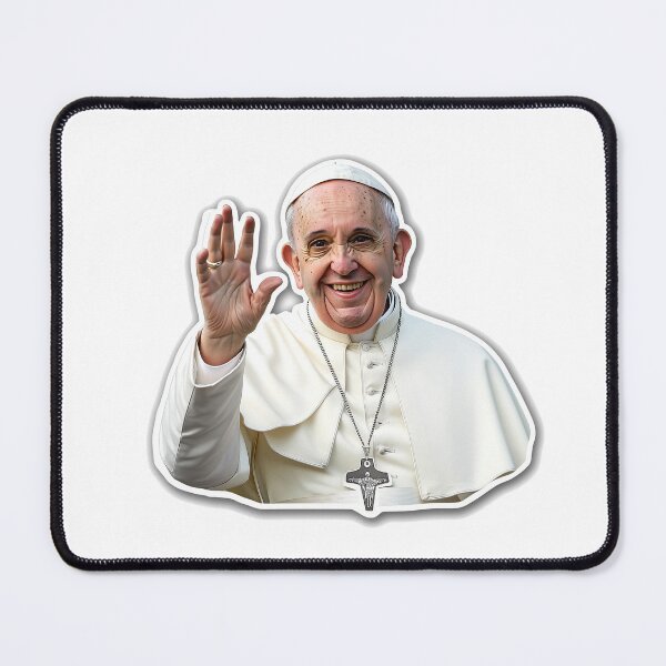 Artikelvorschau, Papst Franziskus entworfen und verkauft von AIEngine.