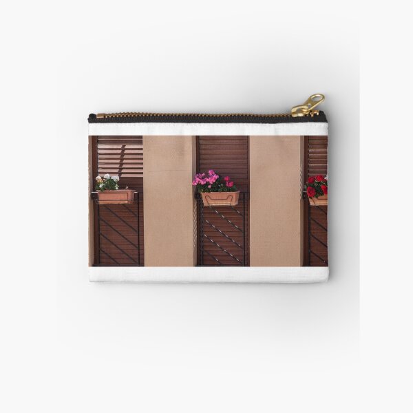 Item preview, Spanish window boxes with Geraniums designed and sold by Leighton Collins.