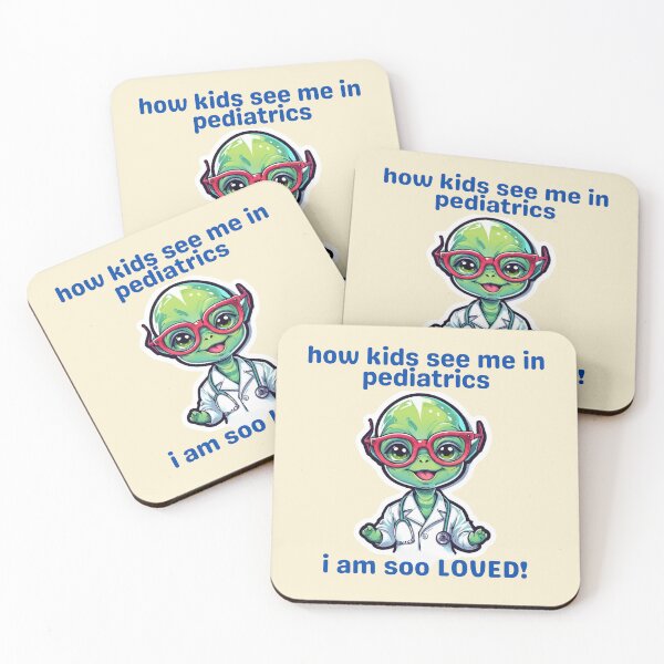 Item preview, I’m Not Just a Pediatric Nurse – Out of this world Alien in their eyes! designed and sold by PolynesianGrace.