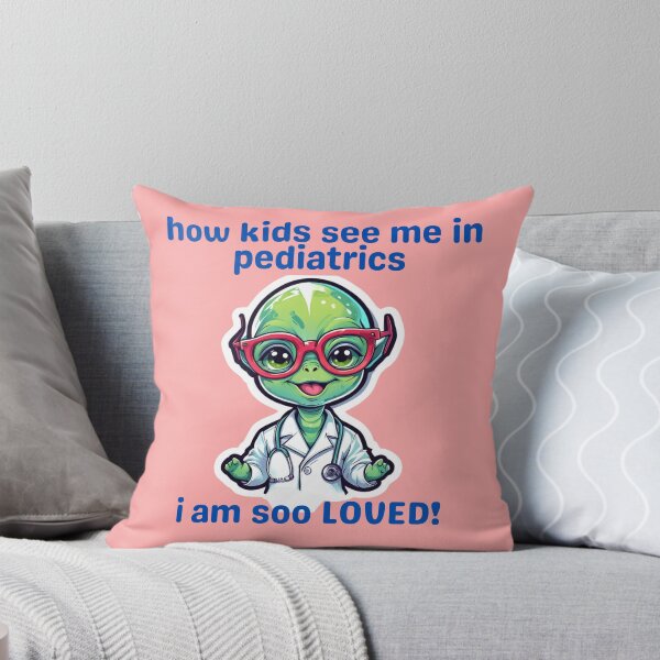 Item preview, I’m Not Just a Pediatric Nurse – Out of this world Alien in their eyes! designed and sold by PolynesianGrace.