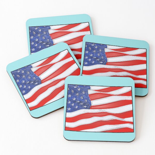 Item preview, Patriotic Wyoming designed and sold by Havocgirl.