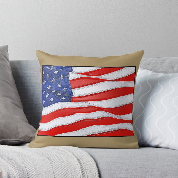 Item preview, Patriotic Wyoming designed and sold by Havocgirl.