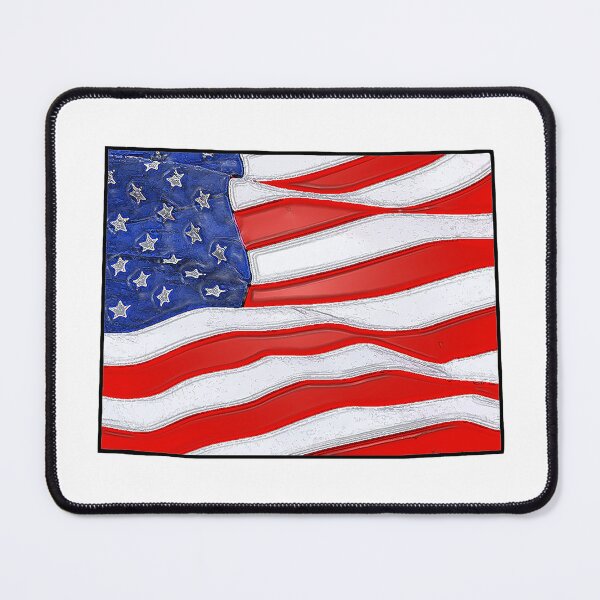 Item preview, Patriotic Wyoming designed and sold by Havocgirl.