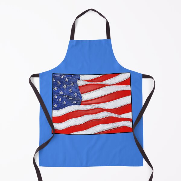 Item preview, Patriotic Wyoming designed and sold by Havocgirl.