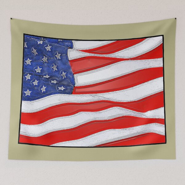 Item preview, Patriotic Wyoming designed and sold by Havocgirl.