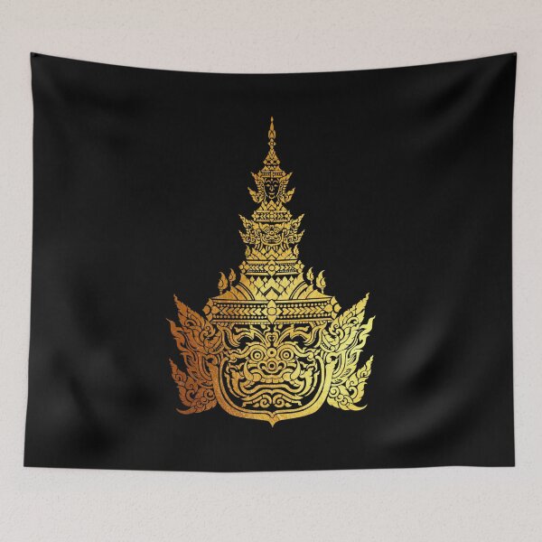 Item preview, Thai art line2 designed and sold by Wednesday Art design .