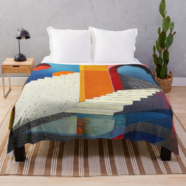 Item preview, Surrealismo Arquitectura Diseño Geometría designed and sold by ArtHouseNiklas.