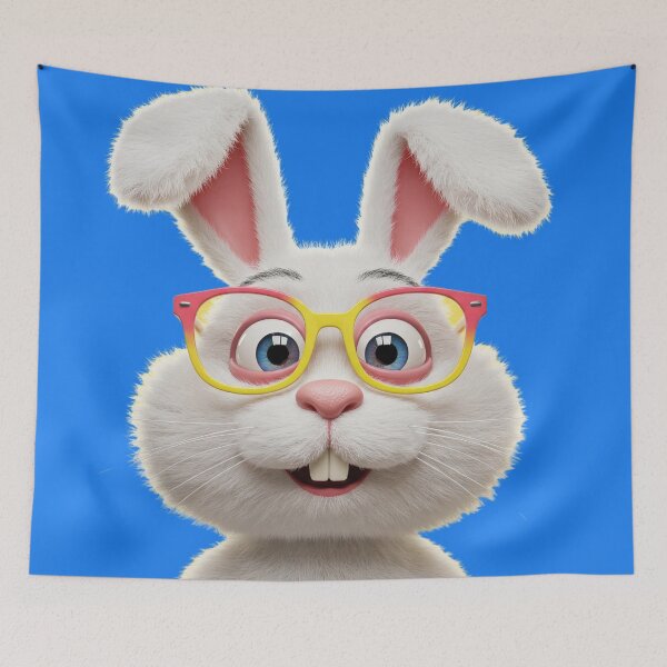 Artikelvorschau, Osterhase Nahaufnahme (4) entworfen und verkauft von AnTartstudios.