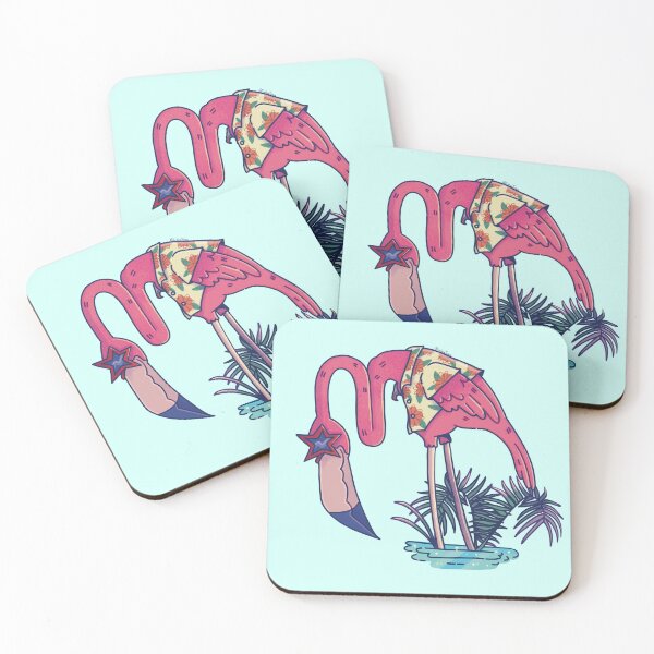 Item preview, 80s Tropical Miami Flamingo designed and sold by CipherTeyaa.