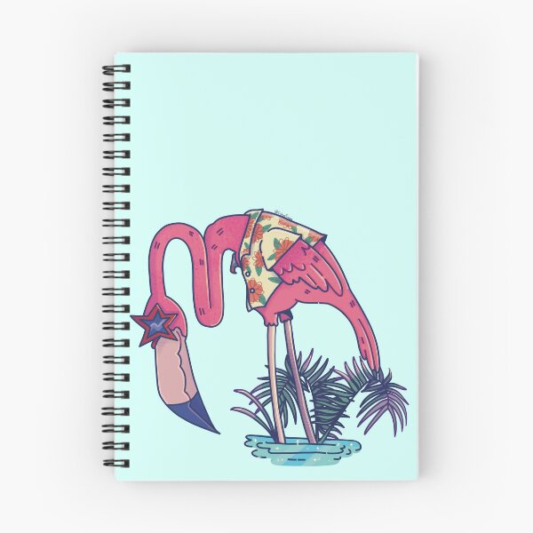 Item preview, 80s Tropical Miami Flamingo designed and sold by CipherTeyaa.