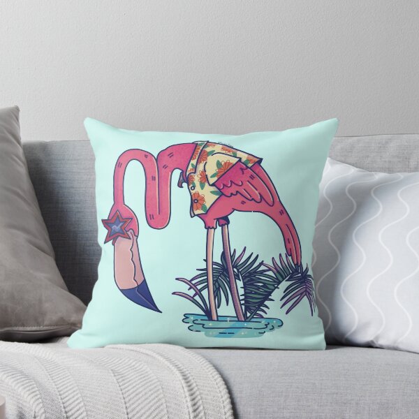 Item preview, 80s Tropical Miami Flamingo designed and sold by CipherTeyaa.