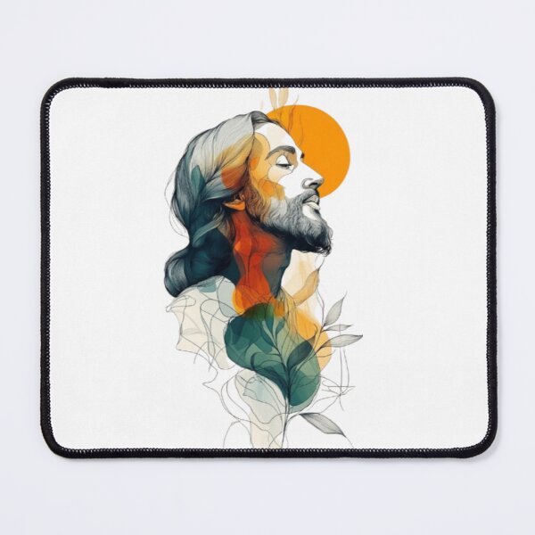 Item preview, PAINTING OF JESUS designed and sold by Inrru2018.