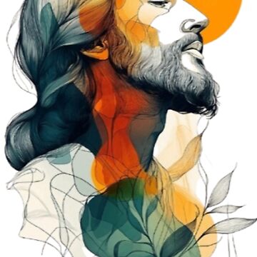 Artwork thumbnail, PAINTING OF JESUS by Inrru2018