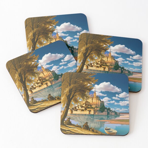 Item preview, Mont-Saint-Michel: A Timeless Sanctuary designed and sold by Sanctum Icons.