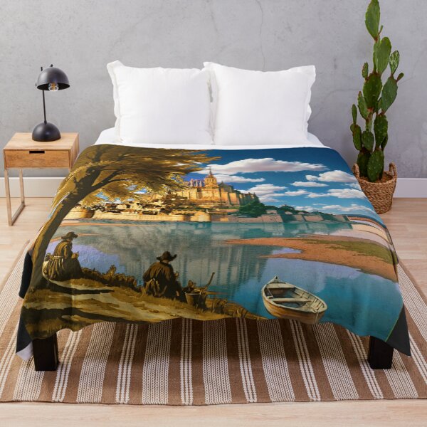 Item preview, Mont-Saint-Michel: A Timeless Sanctuary designed and sold by Sanctum Icons.