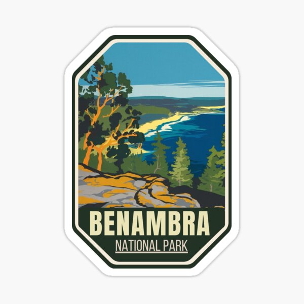 Item preview, Benambra National Park designed and sold by aussieexplore.