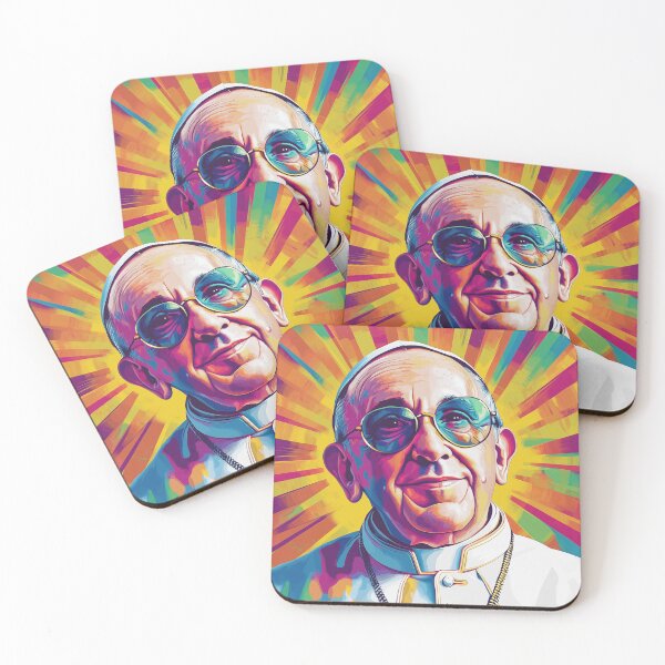 Item preview, POPE FRANCIS designed and sold by AIEngine.