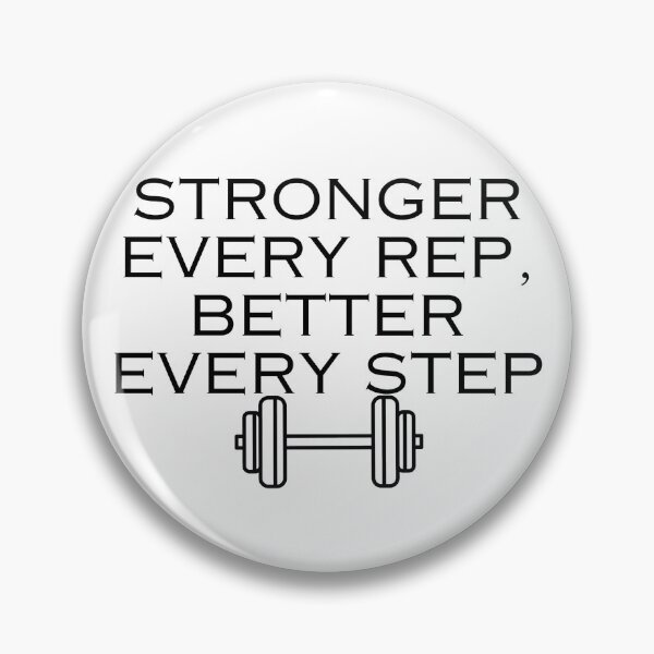 Item preview, Stronger every rep designed and sold by Diana Moreno.