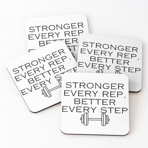 Item preview, Stronger every rep designed and sold by Diana Moreno.