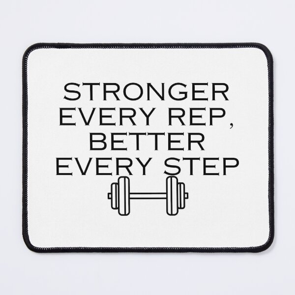 Item preview, Stronger every rep designed and sold by Diana Moreno.