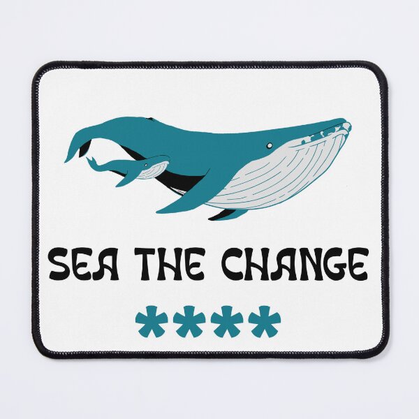 Item preview, Sea the Change! designed and sold by nomadwanderer.