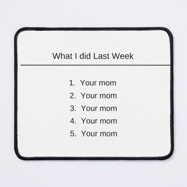 Item preview, Your Mom designed and sold by HugeManaTees.