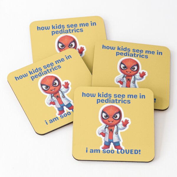 Item preview, I’m Not Just a Pediatrician – I'm Spiderman in their eyes! designed and sold by PolynesianGrace.