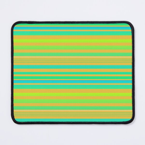 Item preview, Green blue orange stripes | nature color line pattern designed and sold by lausn.