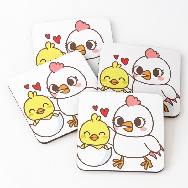 Item preview, Chicken mama and baby chicks, Happy Mother's Day designed and sold by NoeySmiley55.