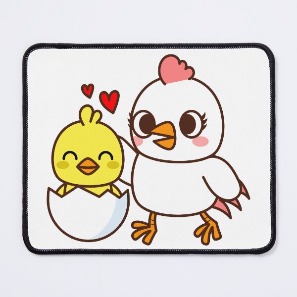 Item preview, Chicken mama and baby chicks, Happy Mother's Day designed and sold by NoeySmiley55.