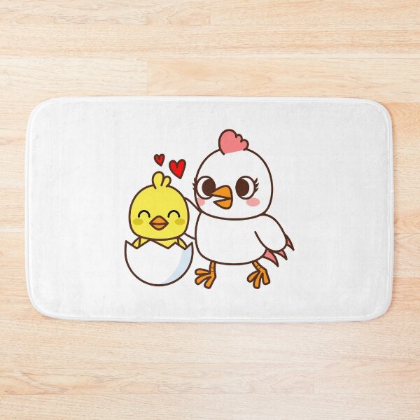 Item preview, Chicken mama and baby chicks, Happy Mother's Day designed and sold by NoeySmiley55.
