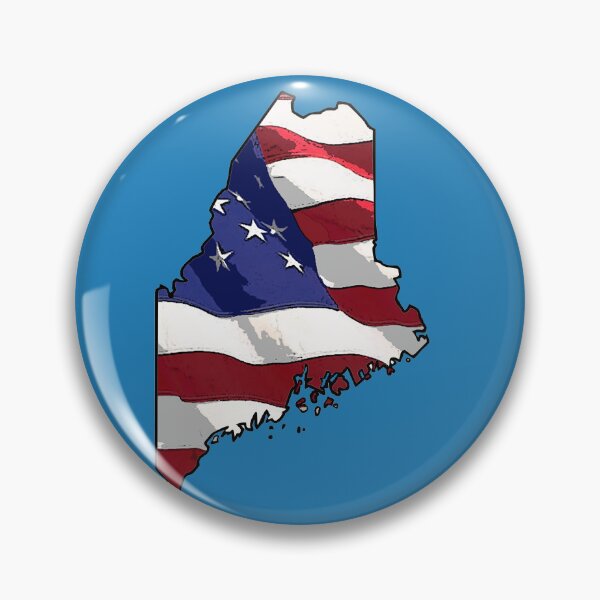 Item preview, Patriotic Maine designed and sold by Havocgirl.