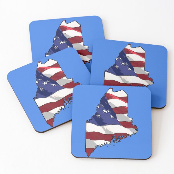 Item preview, Patriotic Maine designed and sold by Havocgirl.