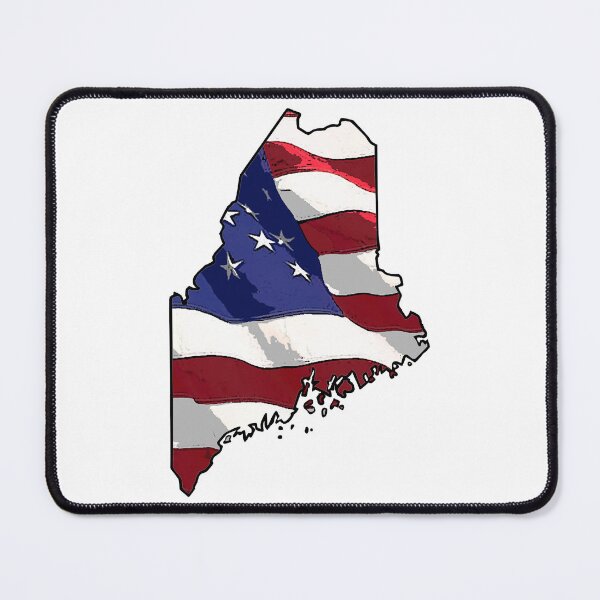 Item preview, Patriotic Maine designed and sold by Havocgirl.