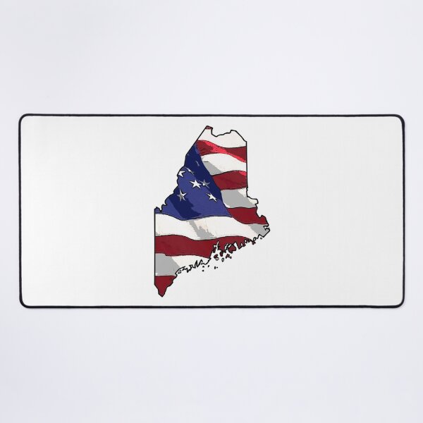 Item preview, Patriotic Maine designed and sold by Havocgirl.